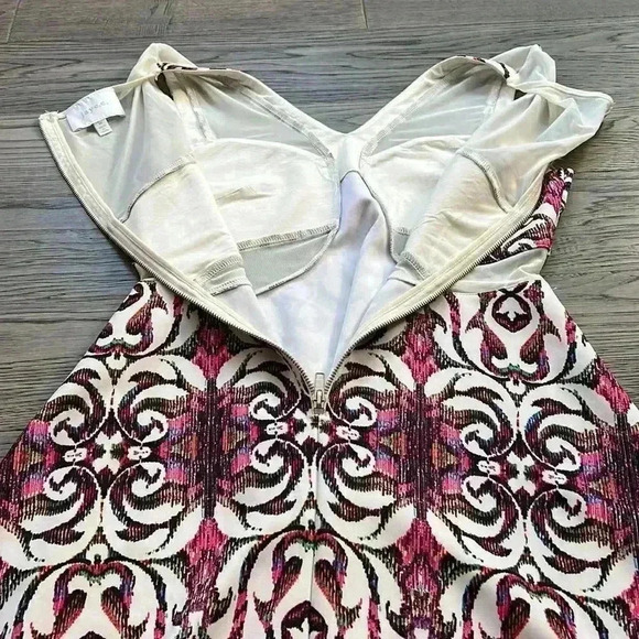 Jaye.e. |  Patterned sleeveless dress - Picture 13 of 13